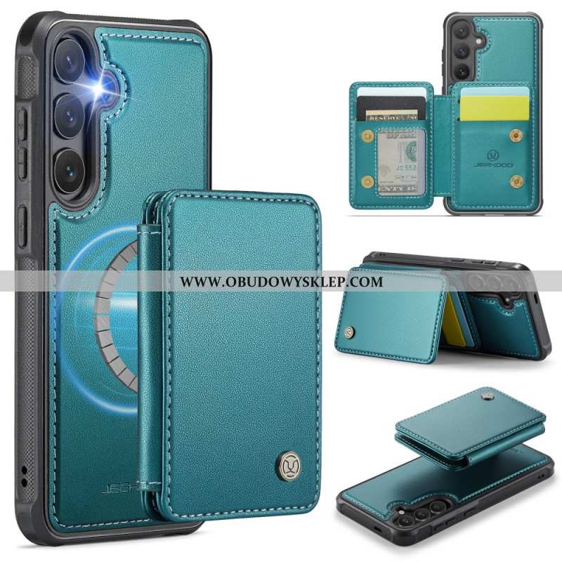 Etui Samsung Galaxy S26 Magnetyczny Uchwyt Na Karty Jeehood