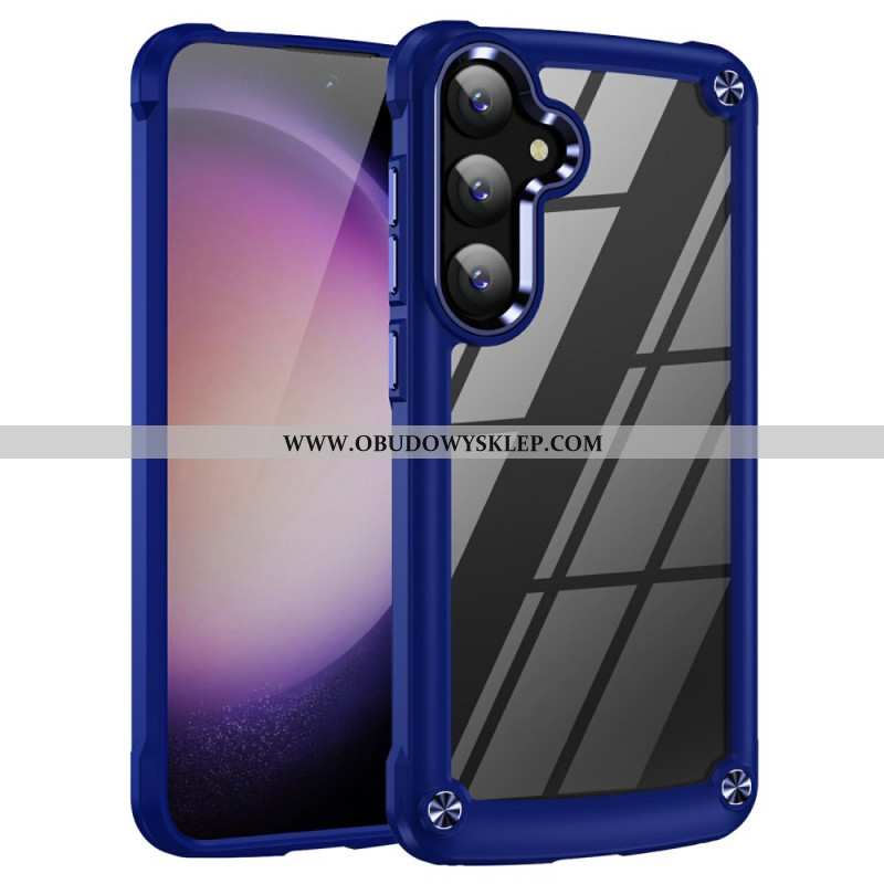 Etui Samsung Galaxy S26 Plus Odporne Na Wstrząsy Z Ramką Na Soczewki