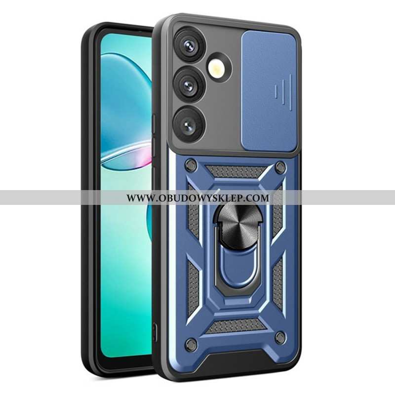 Etui Samsung Galaxy S26 Plus Przesuwana Osłona Aparatu I Zintegrowany Stojak Etui Ochronne