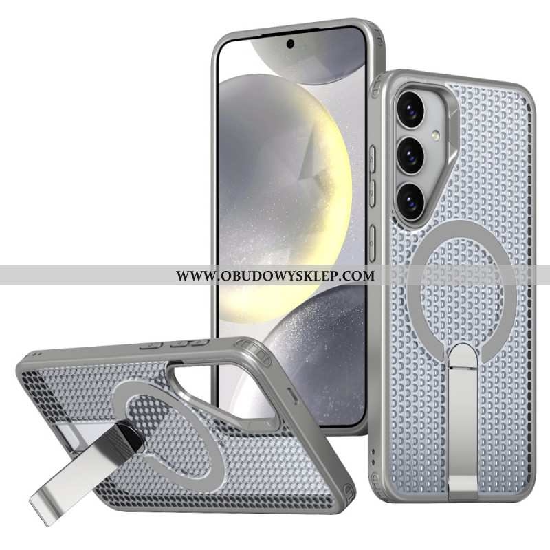 Etui Samsung Galaxy S26 Plus Tekstura Magnetycznej Siatki