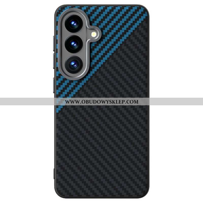 Etui Samsung Galaxy S26 Plus Teksturowany Uchwyt Magnetyczny Z Włókna Węglowego