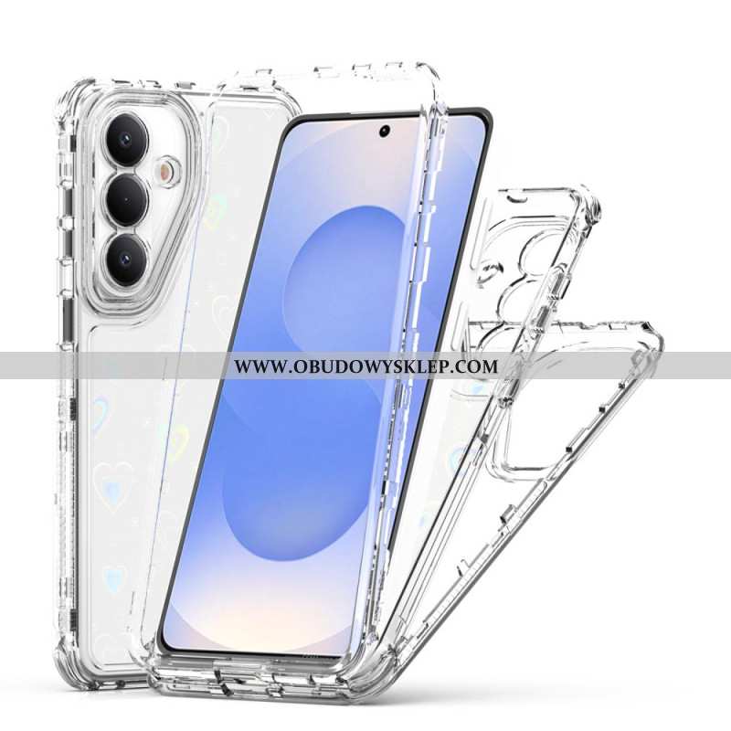 Etui Samsung Galaxy S26 Przezroczysty Z Folią Holograficzną