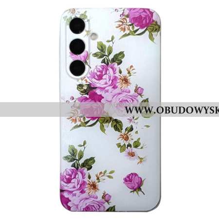 Etui Samsung Galaxy S26 Różowe Kwiaty