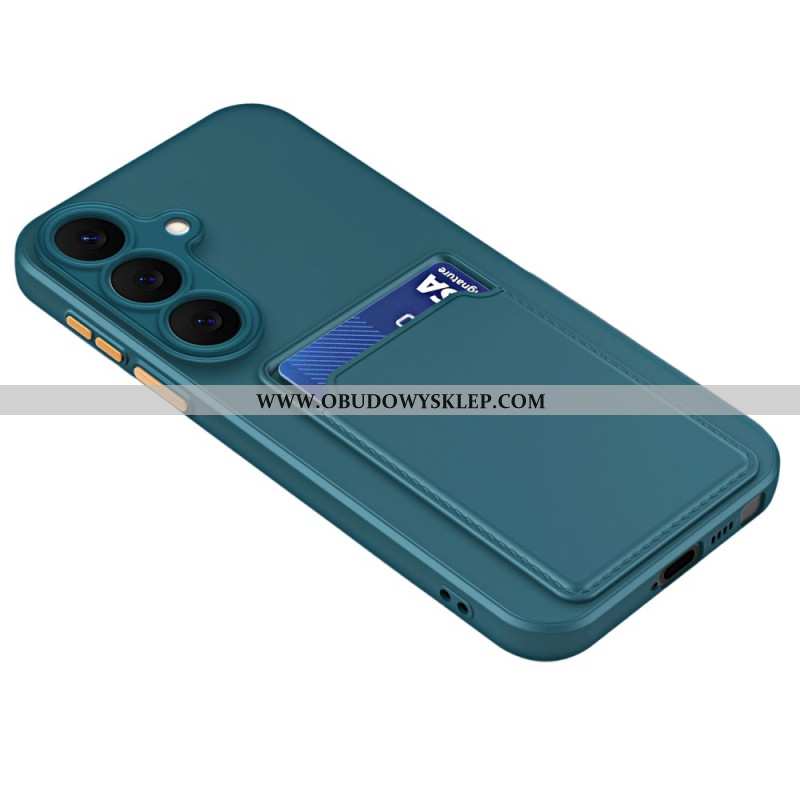 Etui Samsung Galaxy S26 Silikon Z Przegródką Na Karty