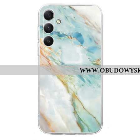 Etui Samsung Galaxy S26 Zielony Marmur