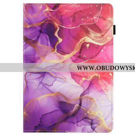 Etui Samsung Galaxy Tab S10 Fe Etui Na Telefon Marmurowy Duch
