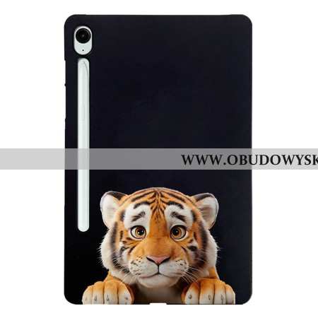 Etui Samsung Galaxy Tab S10 Fe Mały Tygrys Etui Ochronne