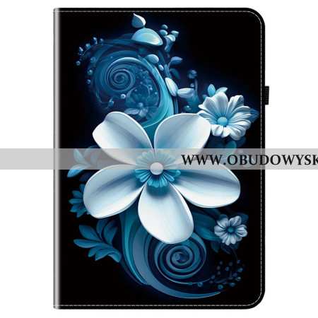 Etui Samsung Galaxy Tab S10 Fe Plus CZarna Orchidea Etui Ochronne