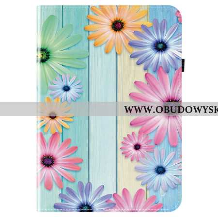 Etui Samsung Galaxy Tab S10 Fe Plus Etui Na Telefon Kolorowe Słoneczniki