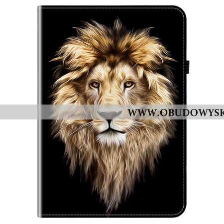 Etui Samsung Galaxy Tab S10 Fe Plus Głowa Lwa