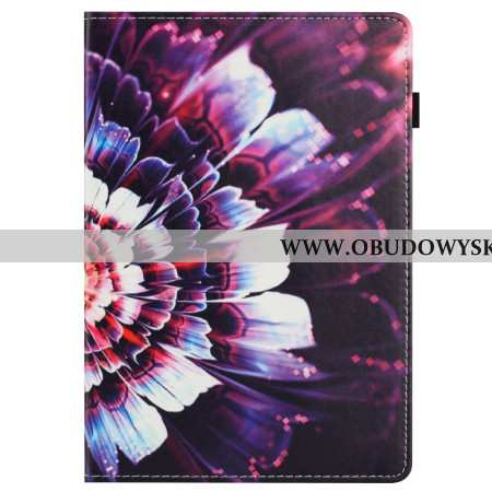 Etui Samsung Galaxy Tab S10 Fe Wzór Kwiatowy