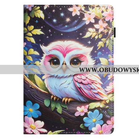 Etui Samsung Galaxy Tab S10 Fe Wzór Sowy Etui Ochronne