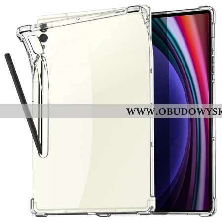 Etui Samsung Galaxy Tab S10 Plus Przezroczysty Z Uchwytem Na Rysik Etui Ochronne