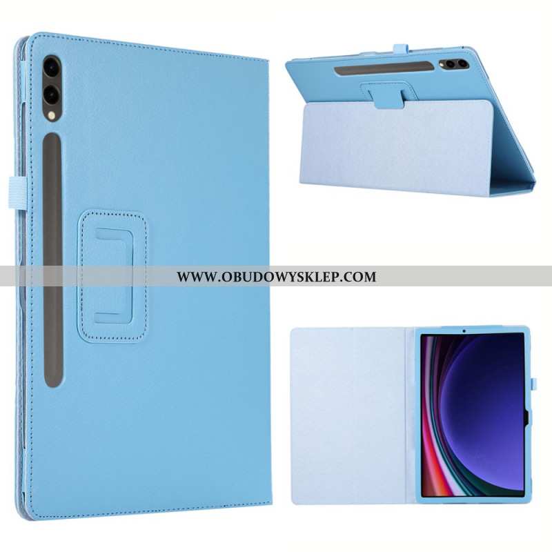 Etui Samsung Galaxy Tab S10 Plus Tekstura Liczi Etui Ochronne