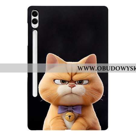 Etui Samsung Galaxy Tab S10 Plus Uchwyt Na Rysik Angry Cat