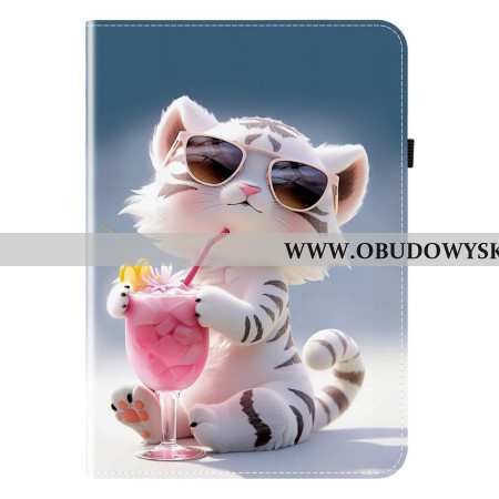 Etui Samsung Galaxy Tab S10 Plus Wzór Tygrys Etui Ochronne