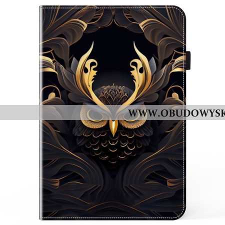 Etui Samsung Galaxy Tab S10 Ultra Złota Sowa