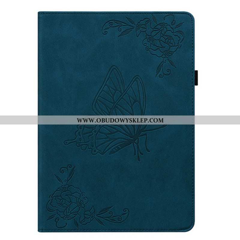 Etui Samsung Galaxy Tab S11 Etui Na Telefon Motyl Z Efektem Zamszu