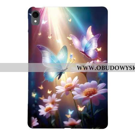 Etui Samsung Galaxy Tab S11 Motyle W Świetle