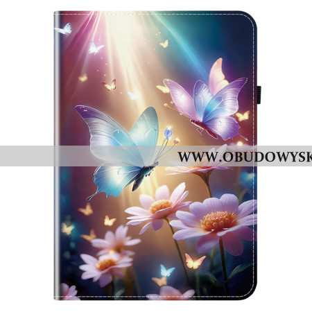 Etui Samsung Galaxy Tab S11 Motyle W Świetle