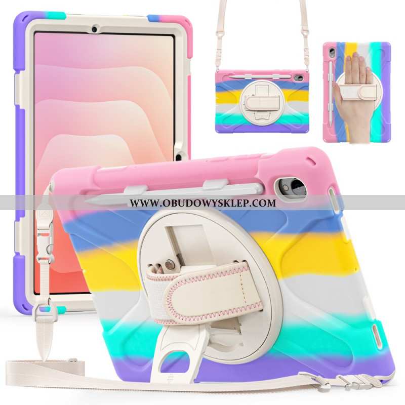 Różowy Wielokolorowy