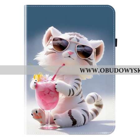 Etui Samsung Galaxy Tab S11 Tygrys Z Kreskówki