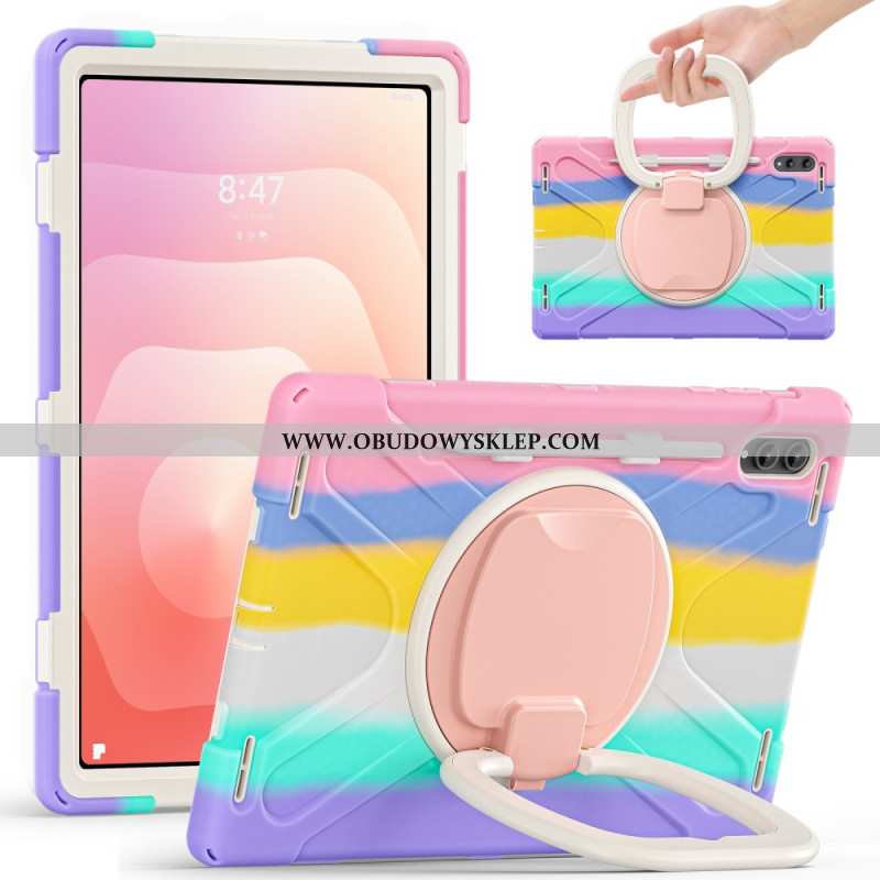 Etui Samsung Galaxy Tab S11 Ultra Potrójna Ochrona Z Obrotowym Uchwytem