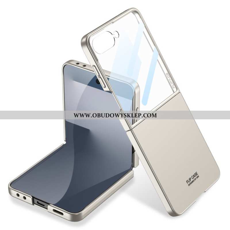 Etui Samsung Galaxy Z Flip 7 Efekt Metaliczny Etui Ochronne