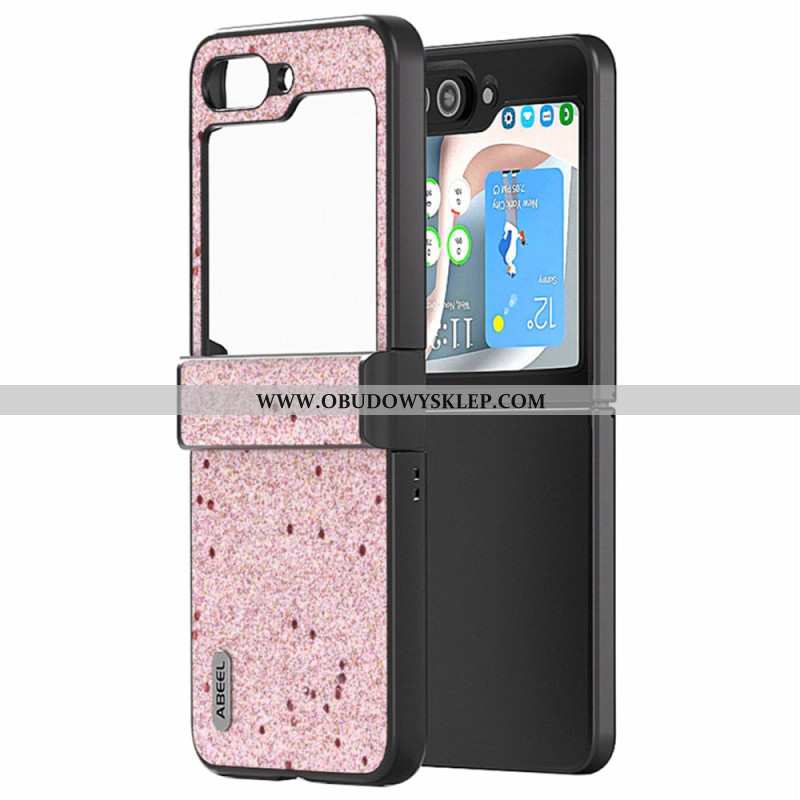 Etui Samsung Galaxy Z Flip 7 Fe Abeel Shimmering Surface Etui Ochronne