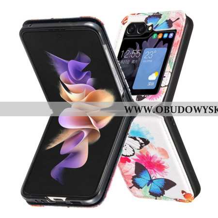 Etui Samsung Galaxy Z Flip 7 Fe Dwa Motyle Etui Ochronne