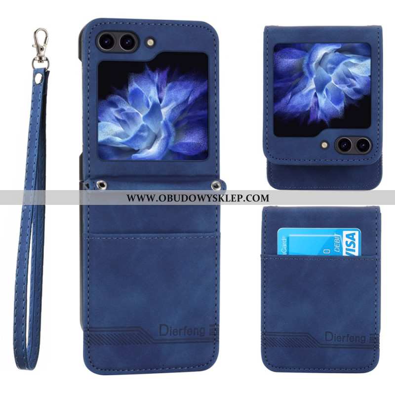 Etui Samsung Galaxy Z Flip 7 Fe Etui Na Karty Dierfeng