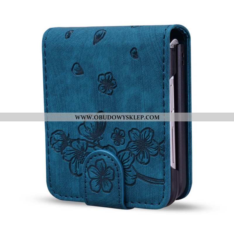 Etui Samsung Galaxy Z Flip 7 Fe Etui Na Karty Z Motywem Kota