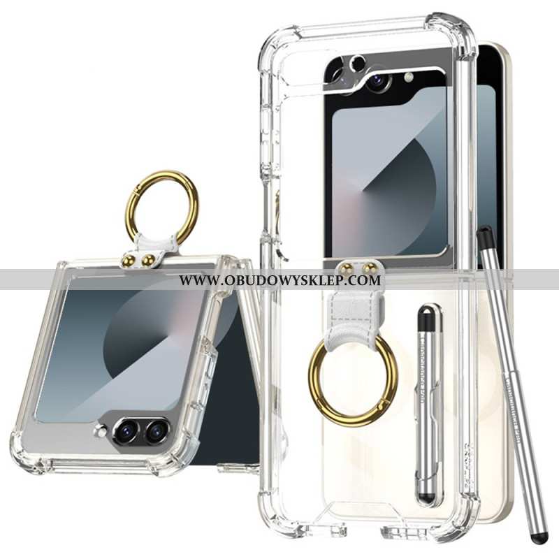 Etui Samsung Galaxy Z Flip 7 Fe Etui Na Pierścionki I Rysik Etui Ochronne