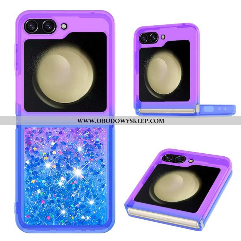 Etui Samsung Galaxy Z Flip 7 Fe Gradient Brokat