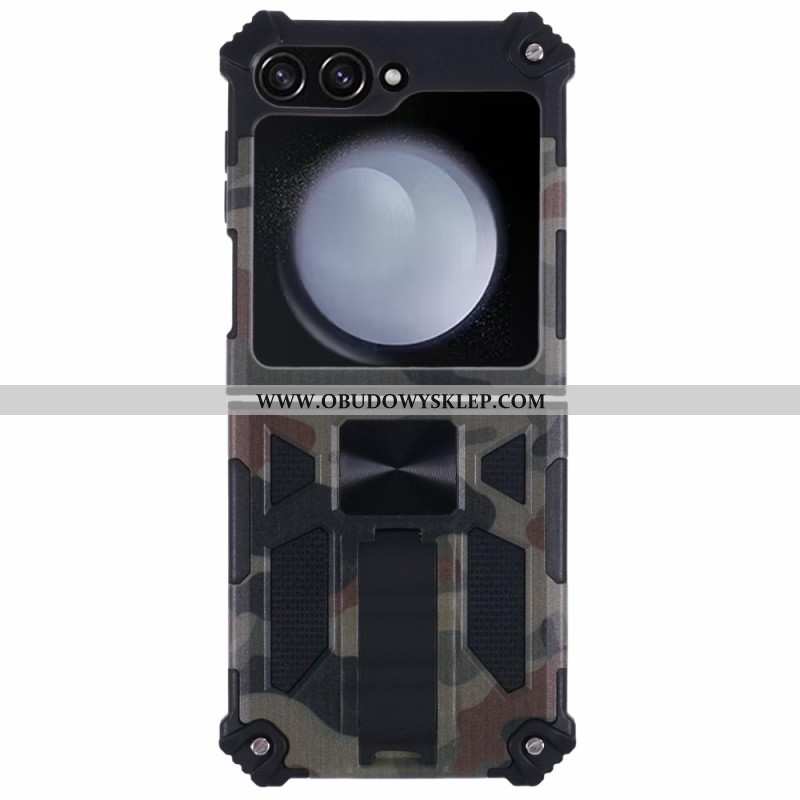 Etui Samsung Galaxy Z Flip 7 Fe Kamuflaż Etui Ochronne