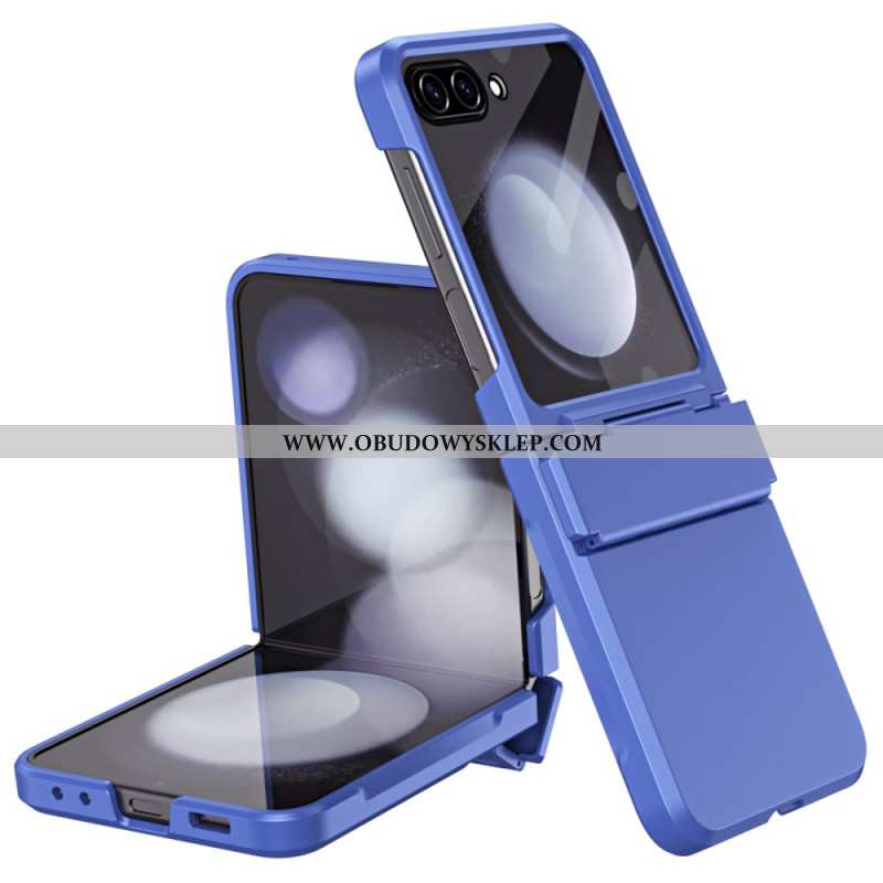 Etui Samsung Galaxy Z Flip 7 Fe Klasyczna Folia Ochronna Na Ekran Ze Szkła Hartowanego Etui Ochronne