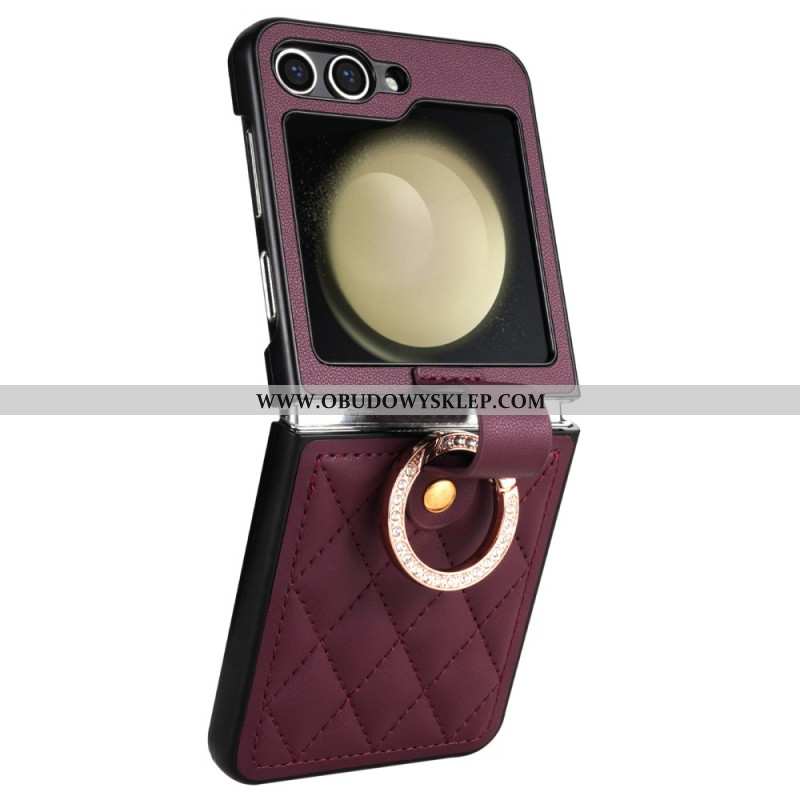 Etui Samsung Galaxy Z Flip 7 Fe Klasyczny Pikowany