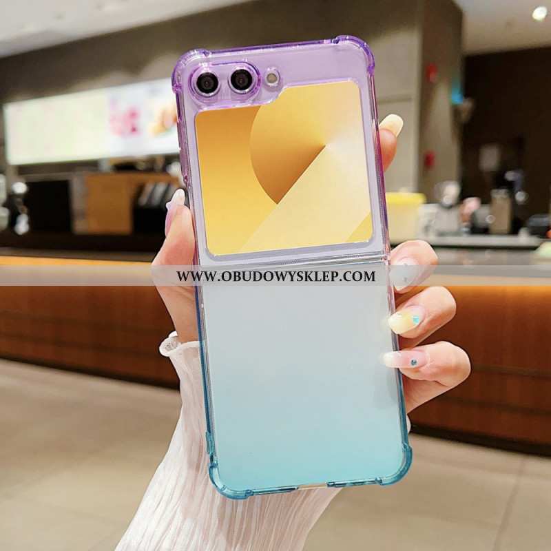 Etui Samsung Galaxy Z Flip 7 Fe Kolory Gradientowe Etui Ochronne