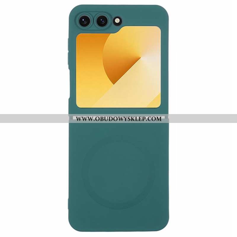Etui Samsung Galaxy Z Flip 7 Fe Kompatybilny Z Magsafe Etui Ochronne
