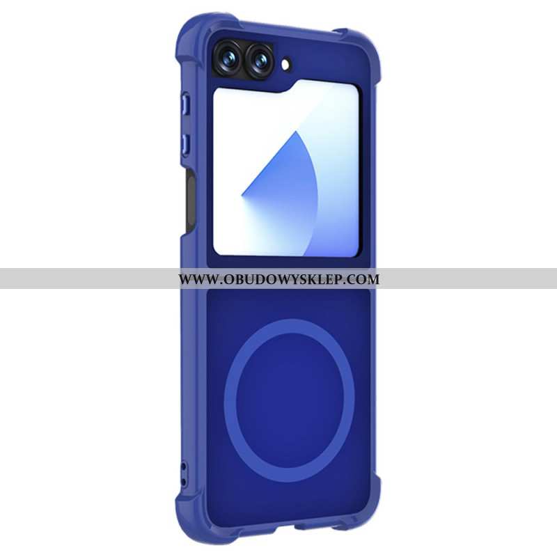 Etui Samsung Galaxy Z Flip 7 Fe Kompatybilny Z Magsafe Wzmocniony
