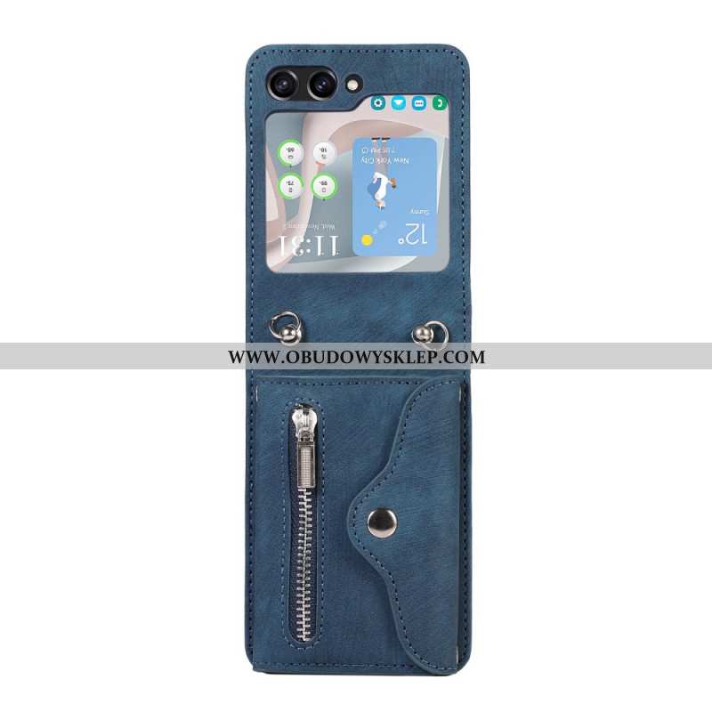 Etui Samsung Galaxy Z Flip 7 Fe Portfel I Pasek Na Ramię Etui Ochronne