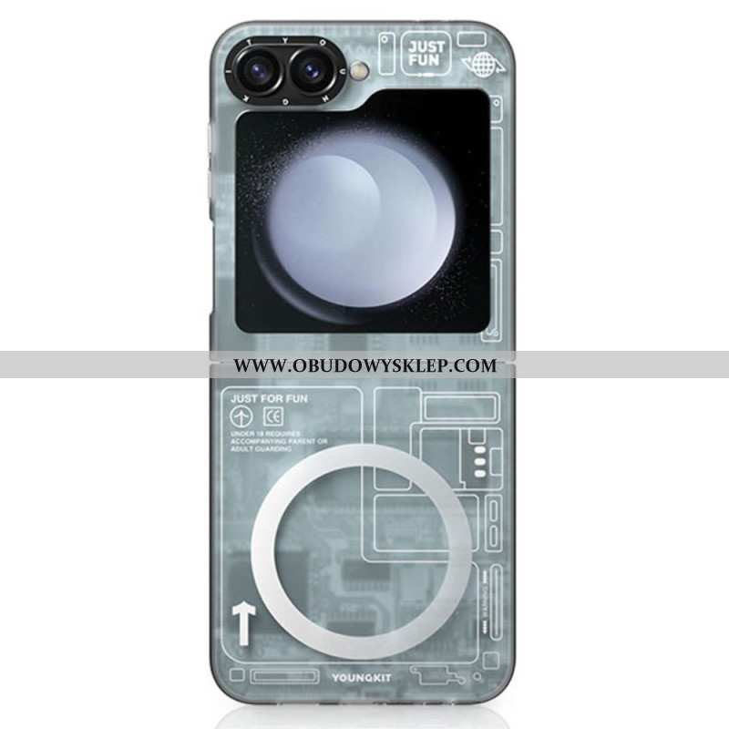 Etui Samsung Galaxy Z Flip 7 Fe Seria Technologiczna Youngkit