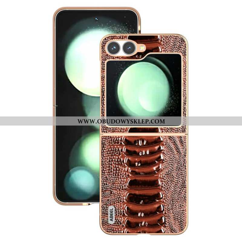 Etui Samsung Galaxy Z Flip 7 Fe Styl Krokodyl