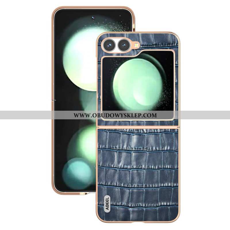 Etui Samsung Galaxy Z Flip 7 Fe Styl Krokodyla