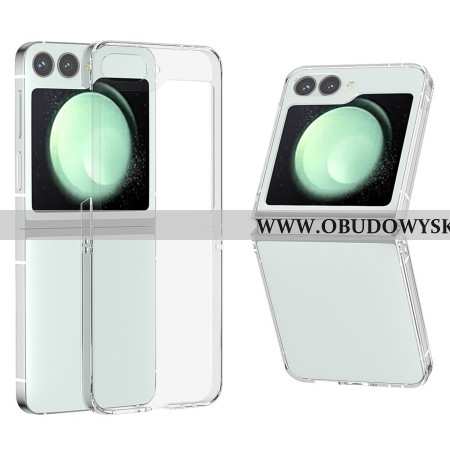 Etui Samsung Galaxy Z Flip 7 Fe Sztywny Przezroczysty Etui Ochronne
