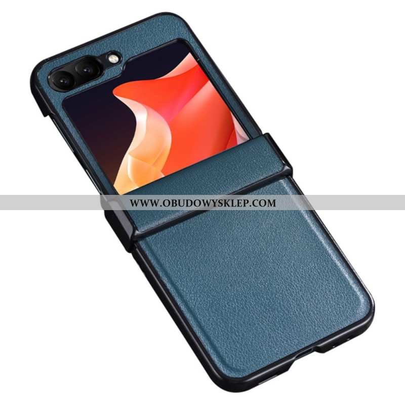 Etui Samsung Galaxy Z Flip 7 Fe Ultracienka Skóra Ekologiczna