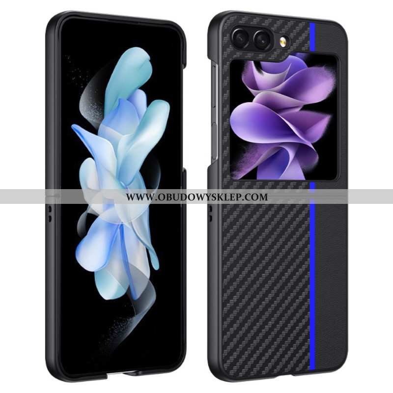 Etui Samsung Galaxy Z Flip 7 Fe Wykończenie Z Włókna Węglowego