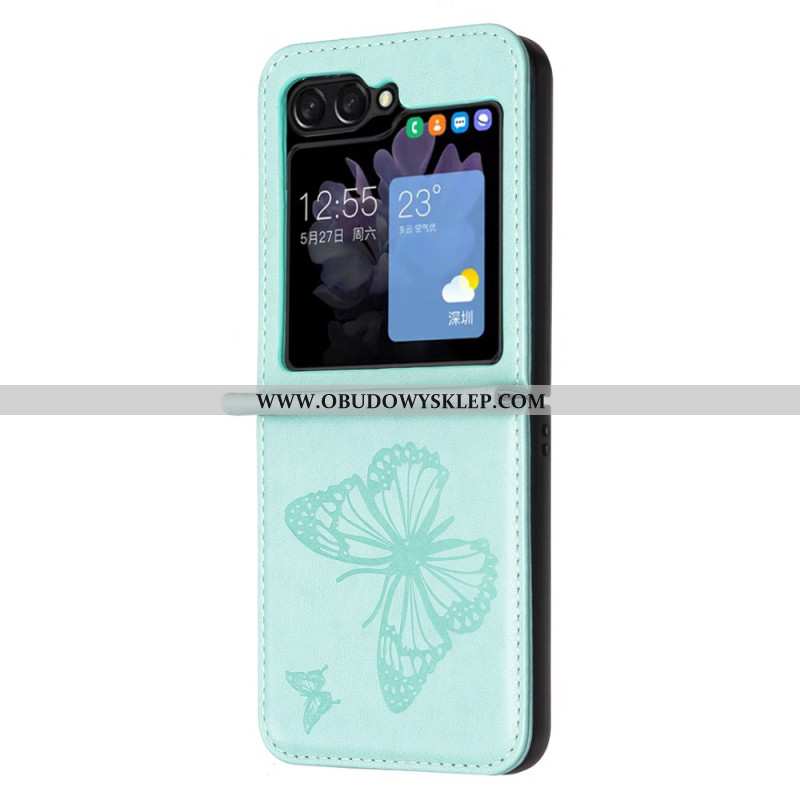 Etui Samsung Galaxy Z Flip 7 Fe Wzór Motyla