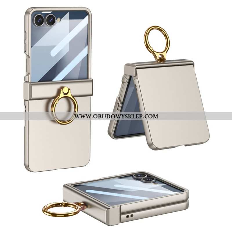 Etui Samsung Galaxy Z Flip 7 Klasyczny Uchwyt Na Pierścionki Gkk