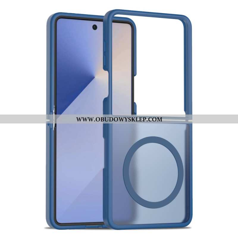 Etui Samsung Galaxy Z Flip 7 Kolorowy Kompatybilny Z Magsafe